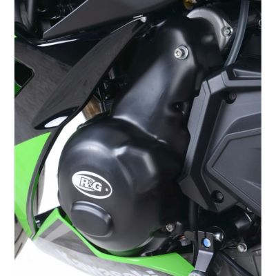 R&G ECC0225BK Ochranný kryt motoru levý Kawasaki Z650/Ninja 650